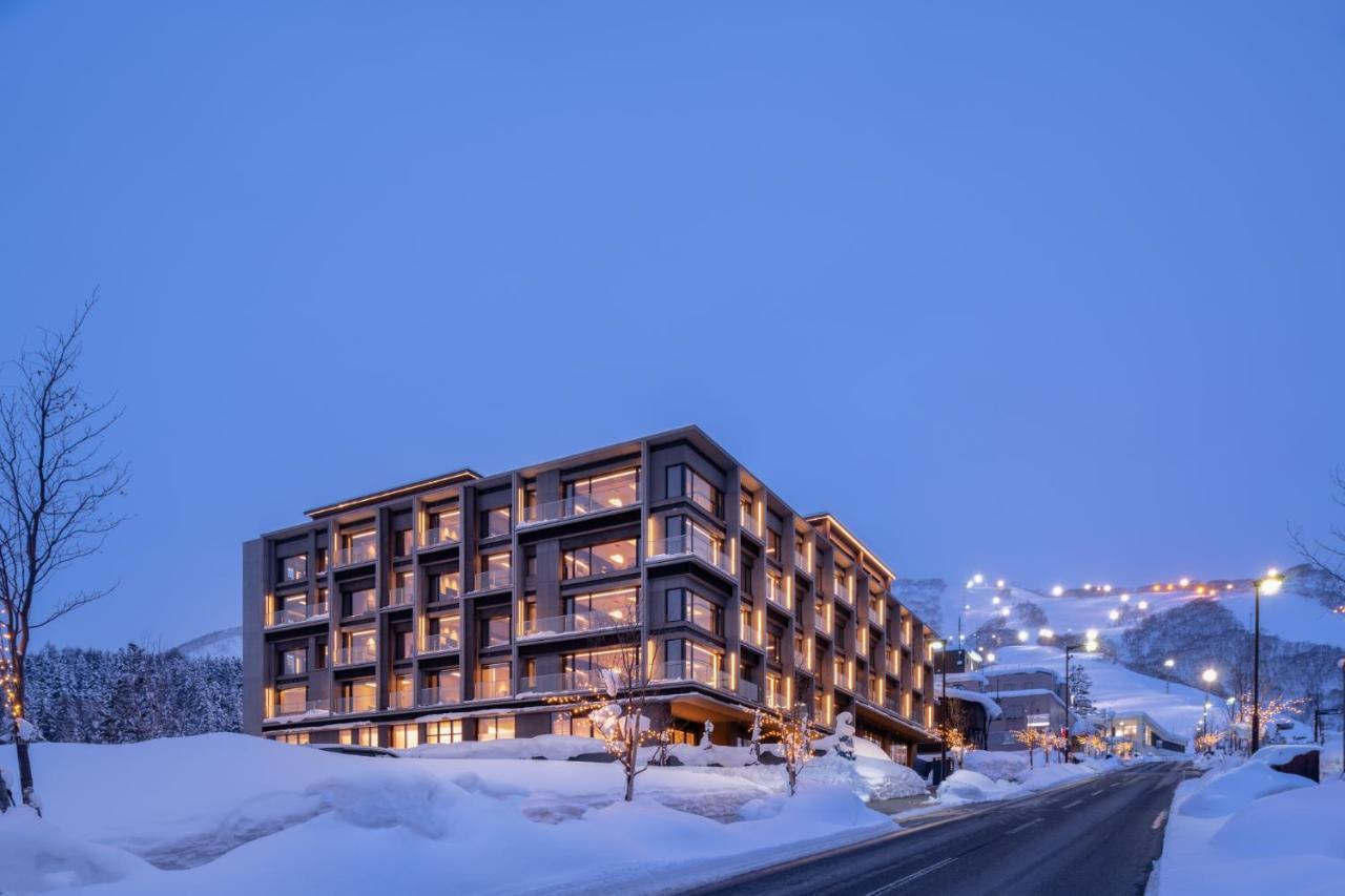 Отель Sansui Niseko Куттян Экстерьер фото